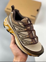 SALOMON XT-6 EXPANSE 跑步鞋 灰棕