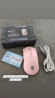 Mouse Rexus GAMING ARKA RX107 RGB PINK