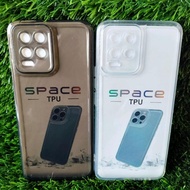 SOFTCASE CHASING SPACE TPU REAL 8 4G REAL 8 PRO REAL 8 5G CLEAR TRANSPARENT SILICONE
