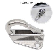 LIVESTAR 2pcs Marine Boat Spring Snap Fending Hook Fender 316 Stainless Steel Boat Hardware Marine B