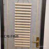 Ladder Soft Rope Ladder Cat Solid Wood Suspension Bridge Pet Cat Litter Stairs Cat Hammock Cat Cat S