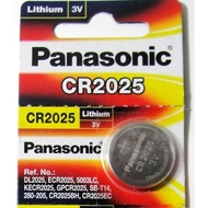 Micro Lithium Battery Panasonic CR2025