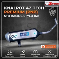 Stylo 160 Racing Standardknalpot Aztech exhaustOriginal