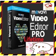 🔥 MOVAVI VIDEO EDITOR PRO 💒 EDIT VIDEO MUSIC, AUDIO , and MOVIE MV YOUTUBE effects MP3 MP4 4K HD LIF