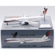 RM76301 Alloy Collectible Plane Gift RETRO MODELS 1:200 Gulf Air Boeing B767-300 Diecast Aircraft Je
