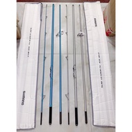 3-piece six-piece fishing rod, 4m25 long, recommended pat fuji, super strong 30kg fish loading rod, 