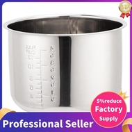 Stainless Steel Rice Cooker Inner Pot 5L,with Scale for Rice Pot Rice Cooker Rice Cooker Inner Pot R