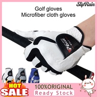 [SALI] PGM Golf Gloves Anti Slip Breathable Golf Supplies Left Hand Reliable Fit Compression Golf Glove for Outdoor