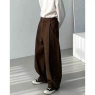 售 ANGLAN  立體摺線褲 Deep Tuck Dart Ballon Pants