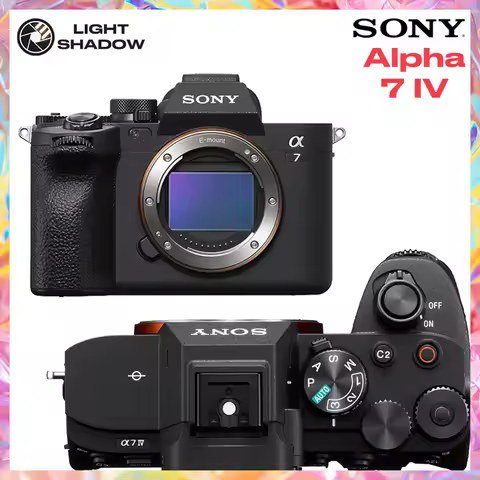 Sony A7IV Alpha A7 IV Full Frame Mirrorless - Stills. Video. Beyond.7K Oversampled 4K. Cinematic Qua