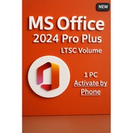 Microsoft Office 2024 -Ltsc 2024-Original