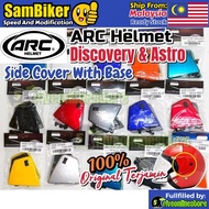 ARC Discovery & ARC Astro Helmet Side Cover ARC Side Cap Full Set Repair Kit With Rachet Gear Base &