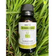 【 LOCAL STOCK 】  100% Pure Lemongrass Essential Oil from Bhutan 60ml 不丹 香茅 精油 Certified Organic