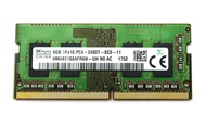 SK HYNIX HMA851S6CJR6N 4GB 1RX16 DDR4 SO-DIMM PC4-19200 2400MHZ Laptop Memory SK HYNIX HMA851S6CJR6N
