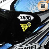 TUTU圖圖車貼-MotoGP 簽約車手款 小三角 shoei 安全帽護目鏡反光膜