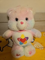 Care Bears 彩虹熊毛絨玩具