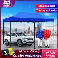 SPORT Full Set Kanopi 10 x 15 heavy duty Night Market Canopy 20x20 Ft Khemah Niaga Payung Niaga Payung Pasar Malam Niaga