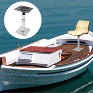 Mingzhe Boat Seat Pedestal Base Mount Kit Swivel Pin Post Marine 7 x in 3 4 11 with 360 Degree Rotat