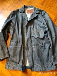 Edwin denim jacket 牛仔褸 not madness levis
