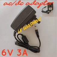 ADAPTOR 6V 3A 240V-DC6V 3A