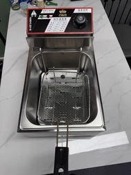💎加厚油炸鍋 油炸爐 油炸鍋deep fryer炸薯條 炸雞排 炸串 電炸鍋 全新 包送貨