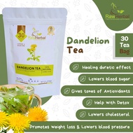 DANDELION TEA : TEH DANDELION ISI 30 TEA BAG (DETOX TEA) -x1