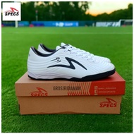 (New) SPECS LIGHTSPEED OFF WHITE REBORN FUTSAL SHOES WHITE SPECS FUTSAL SHOES/