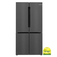 (Bulky) Bosch KFN96AXEA Series 6 French Door Refrigerator (593L)(Energy Efficiency 2 Ticks)