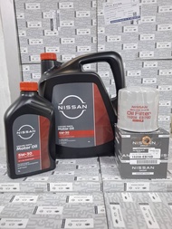 ชุดถ่ายน้ำมันเครื่องดีเซลกึ่งสังเคราะห์ 5W-30 CF-4 ขนาด 7 ลิตร