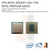 CPU Intel Pentium G2010 2 Cores/ 2 Threads 2.8 Ghz 3 MB L3 Cache 55 Watts TDP No Fan Socket LGA 1155 (สินค้ามือสองสภาพดีมีการรับประกัน)