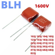 10PCS 1600V 332J 3.3NF 333J 33NF 0.033UF 392J 3.9NF 472J 4.7NF 473J 47NF 0.047UF 562J 5.6NF CBB Capa
