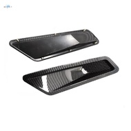 1Pair Car Front Hood Air Intake Trim Scoop Vent Cover Parts Accessories for Mercedes Benz W204 C63 W205 W207 W212 W213 for AMG Sedan