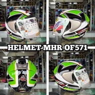 CLEAR STOCK🔝HELMET MHR OF571 RACING VISOR MHR CRANK CLEAR KRAZ DESIGN RACING SPORT TSR ARAI SHOEI FA