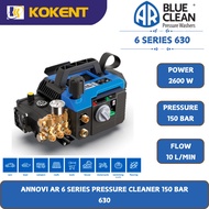 ANNOVI AR 6 SERIES HIGH PRESSURE CLEANER [2600WATT.150BAR.10L/MIN.1450RPM] 6 SERIES 630