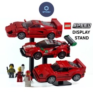 Display Stand for Lego Speed Champion F1 (Set no: 77242, 77243, 77244, 77245, 77246, 77247, 77248, 7