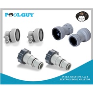 Intex Adapter B & A BESTWAY HOSE ADAPTER Converter TITOCY 1.5 inch or 38mm to 32mm SAND FILTER