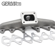 Cast Iron Manifold for 1993-1998 Toyot@ Supr@ 2JZ-GTE Engine T4 Flange