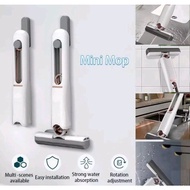 Mini Handsfree Cleaning Mop Squeeze Mop Desktop Mop Car Mop