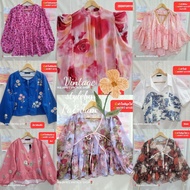 CODE.​ B2P​ Shirt​Shirt​Arm​Long​ Pattern​Flowers​ Style​​Nat​​ Fabric​Poly​S​Router​ New & 2