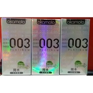 OFFER Okamoto 003 platinum 3 box
