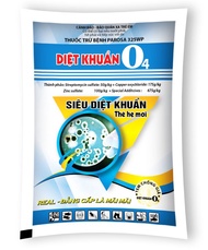 10 gói THUỐC TRỪ BỆNH PAROSA 325 WP SIÊU DIỆT KHUẨN O4. Gói 18 GAM THẾ HỆ MỚI. Ingredients: Streptom