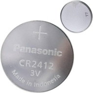 Panasonic CR2412 Lithium Battery 3V (2 Batteries Per Pack)