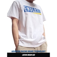 Readystock Automobile Culture Clothing Endless Short Sleeve Modified Car T-shirt JDM Hall of Fame Br