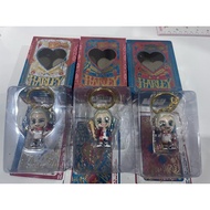 Joker + Harry Queen Keychain Set With Card