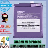 XMI Mi 9 Pro 5G BM4H 4000mAh Battery Bateri Batery 4000 mah 4ah Mi9 Pro 9Pro 5 G BM 4H Mi9Pro
