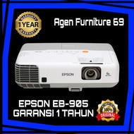 Proyektor Epson EB-905 / Epson EB 905 / Projector / Proyector