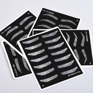 2PCS Tattoo Line One-word Eyebrow Practice Skin Black Tattoo Eyebrow Embroidery Eyebrow Skin