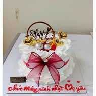 Lightning Combo of 10 bows to decorate cakes and birthday cakes