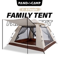 PANDACAMP Khemah Camping Waterproof Camping Tent Waterproof Kemah Camping Waterproof Khemah Besar