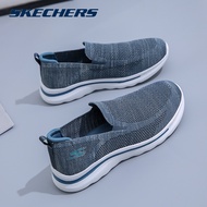 Skechers_สเก็ตเชอร์ส รองเท้าผู้หญิง USA Men Sport Flex Advantage 4.0 Mattus Walking Shoes-223132-BLU